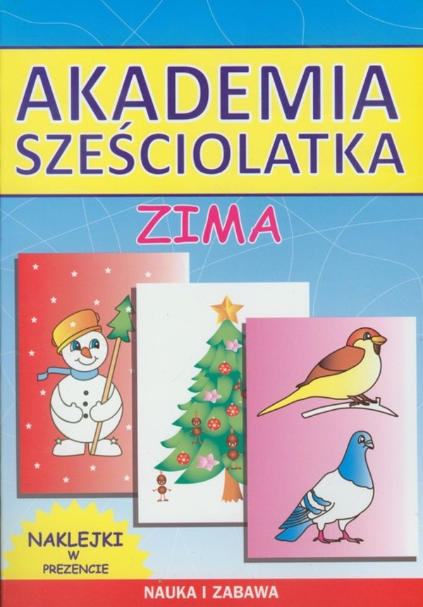 Akademia sześciolatka Zima