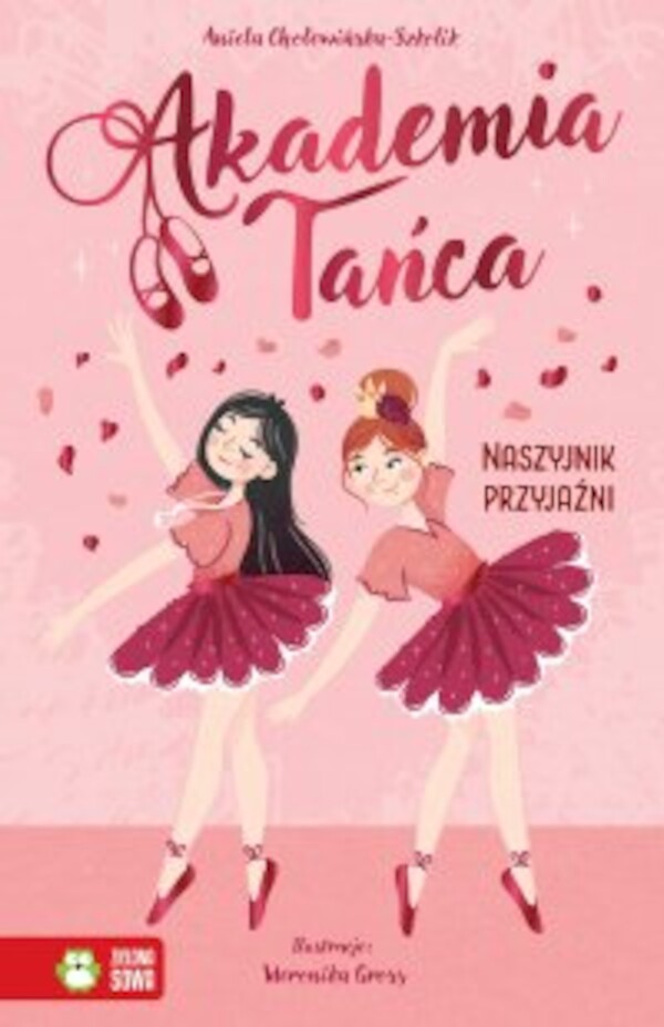 Akademia Tańca. Naszyjnik przyjaźni - epub