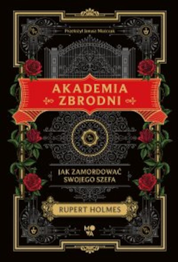 Akademia zbrodni. Jak zamordować swojego szefa - mobi, epub