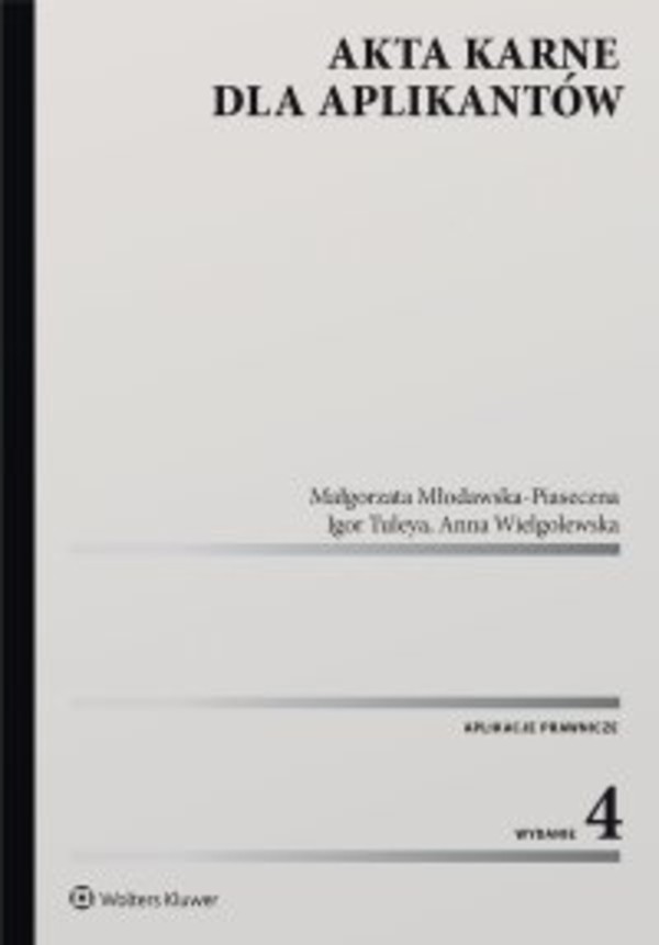 Akta karne dla aplikantów - epub, pdf