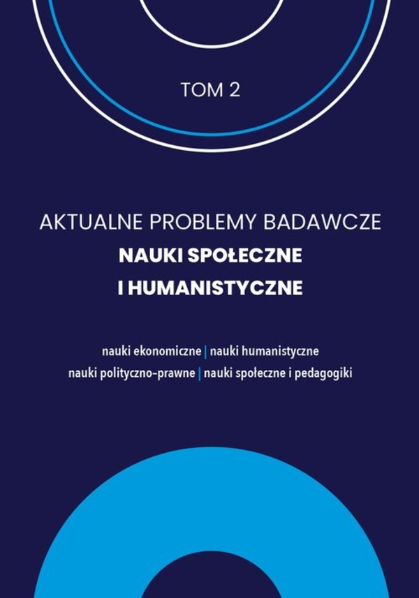 Aktualne Problemy Badawcze Nauki Społeczne i Humanistyczne / FNCE Aktualne Problemy Badawcze Tom 2