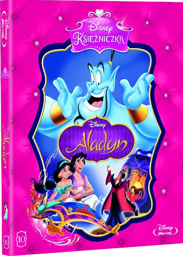 Aladyn - Film DVD, Blu-ray, 4k | Gandalf.com.pl