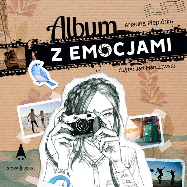 Album z emocjami Książka audio CD/MP3