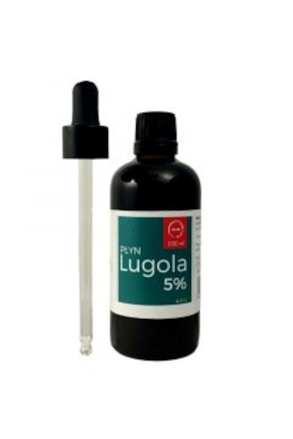 Alcheo Płyn Lugola 5%