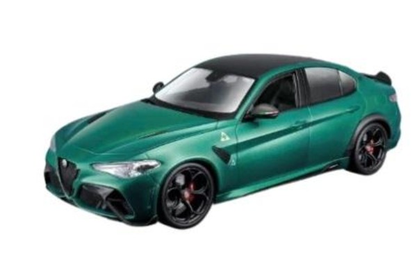 Alfa Romeo Giulia GTA Metal Green 1:18