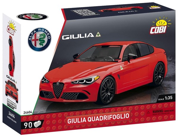 Alfa Romeo Giulia Quadrifoglio