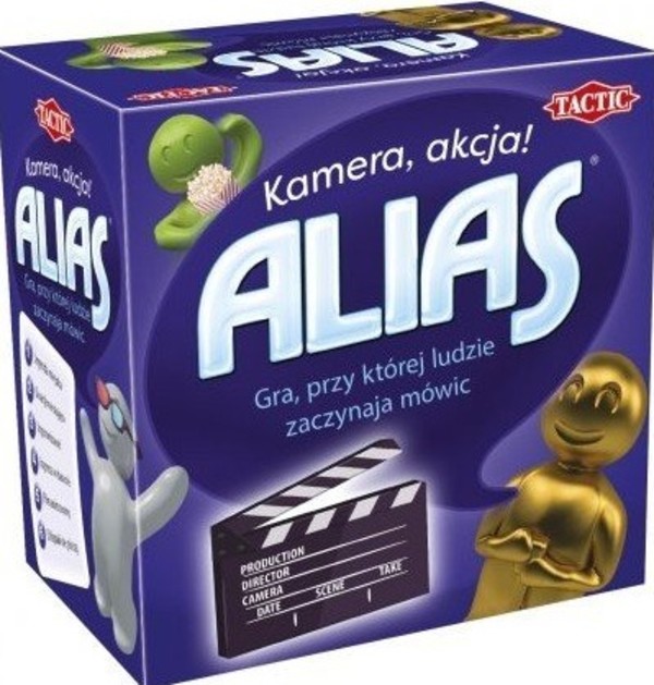 Gra Alias Kamera, akcja!