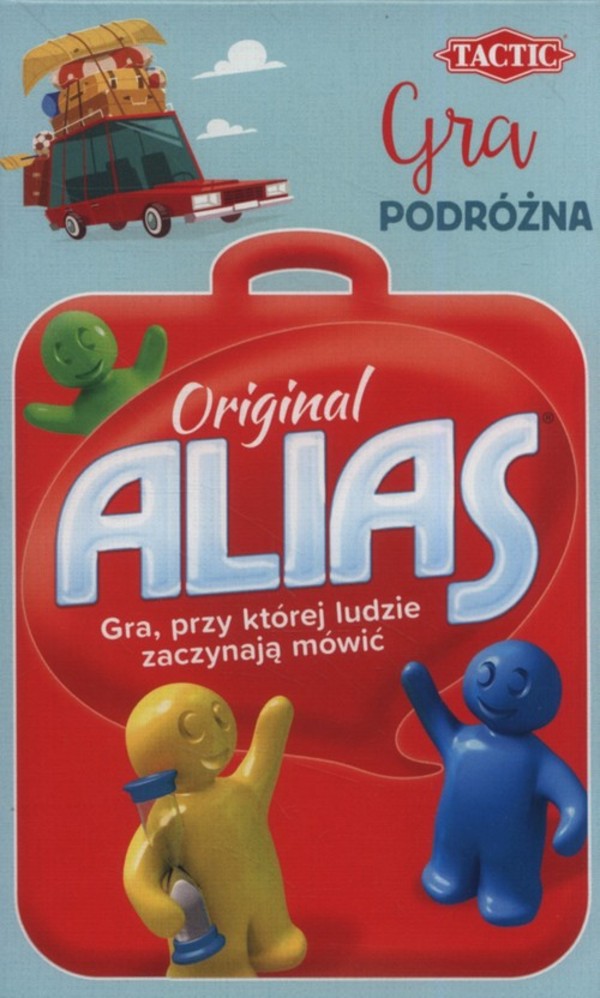 Gra Alias Original - Wersja Podróżna