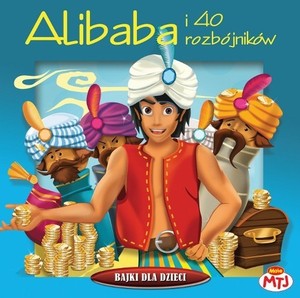 Alibaba i 40 rozbójników Audiobook CD Audio