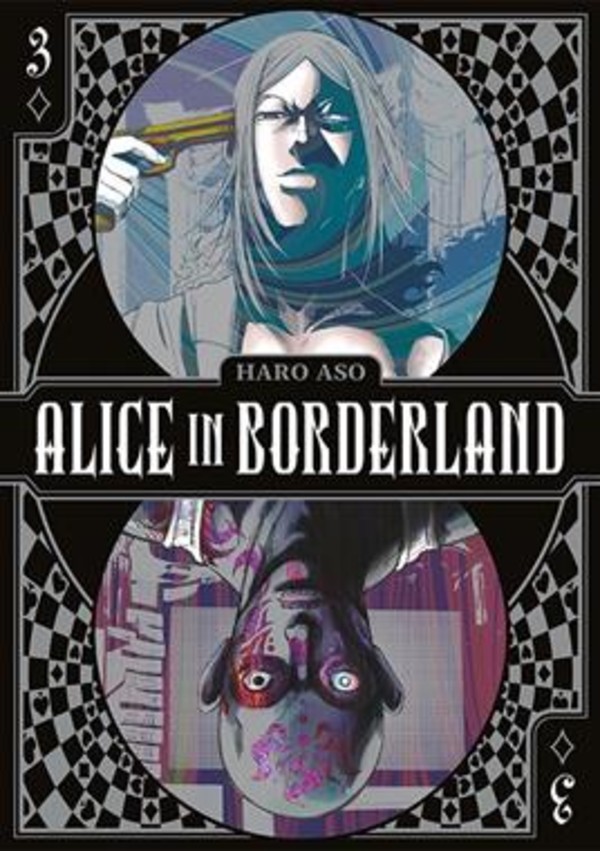 Alice in Borderland Tom 3
