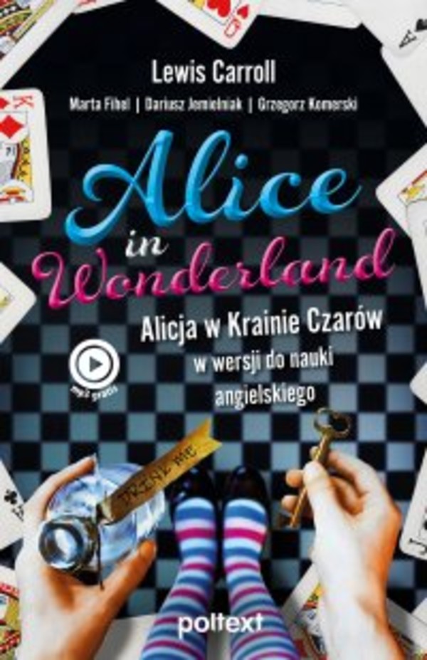 Alice in Wonderland. Alicja w Krainie Czarów do nauki angielskiego - mobi, epub 2