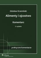 Alimenty i ojcostwo - pdf Komentarz