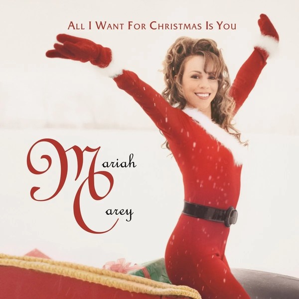 All I Want For Christmas Is You (7 inch vinyl) (30th Anniversary Edition)