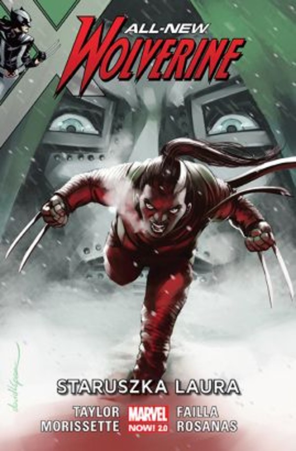 All-New Wolverine Staruszka Laura Tom 6