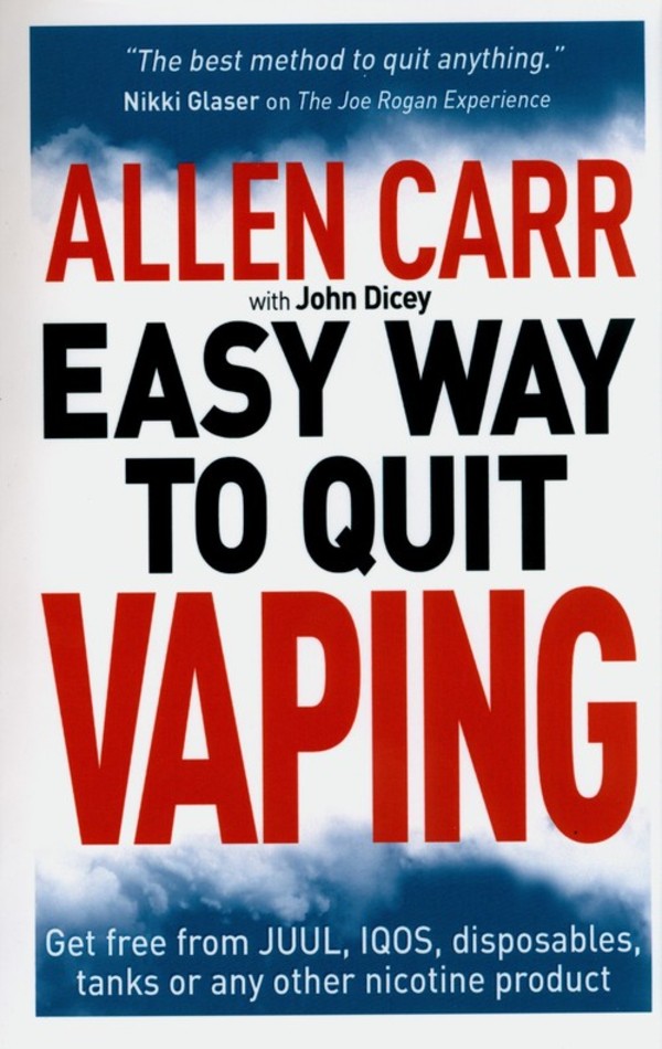 Allen Carr's Easy Way To Quit Vaping