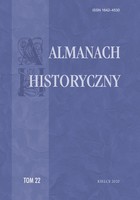 Almanach Historyczny - pdf Tom 22