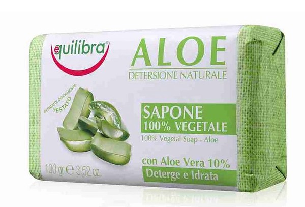 Aloe Detersione Naturale 100% Vegetal Mydło aloesowe