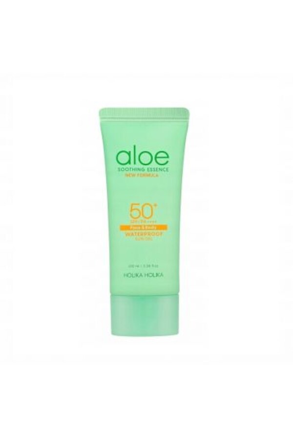 Aloe Soothing Essence Face & Body Waterproof Sun Gel SPF50+ żel przeciwsłoneczny do twarzy i ciała