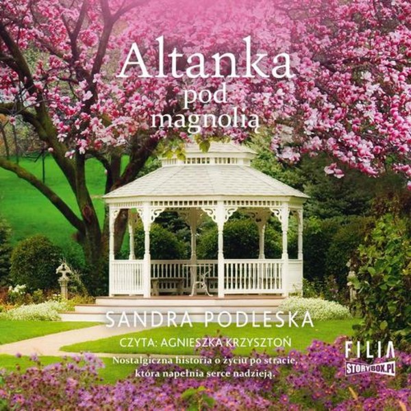 Altanka pod magnolią - Audiobook mp3