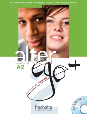 Alter Ego+ A2 méthode de français Podręcznik + DVD