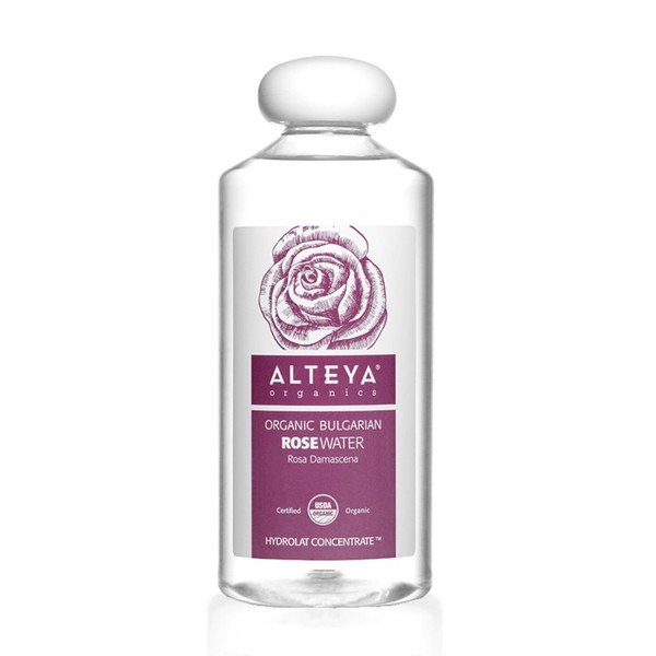 Organic Bulgarian Rose Water Woda różana do twarzy