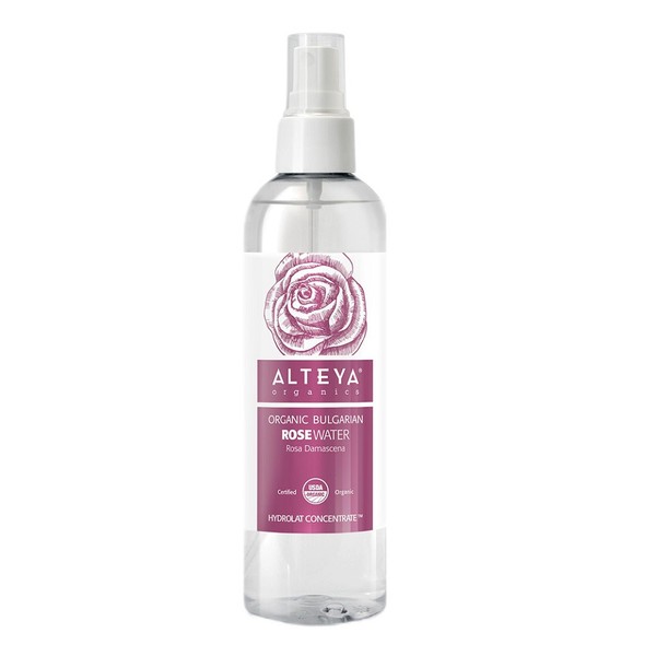 Organic Bulgarian Rose Water Woda różana do twarzy