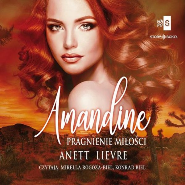 Amandine. Pragnienie miłości - Audiobook mp3