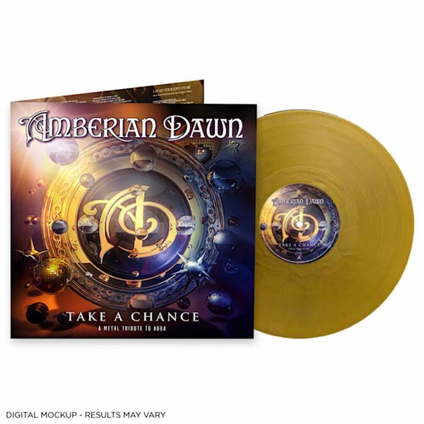 Take A Chance: A Metal Tribute To Abba (gold vinyl)
