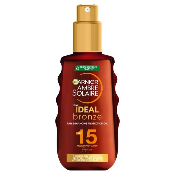 Ambre Solaire SPF15 Olejek brązujący