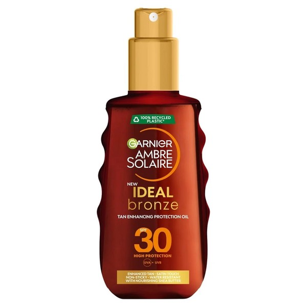 Ambre Solaire SPF30 Olejek brązujący