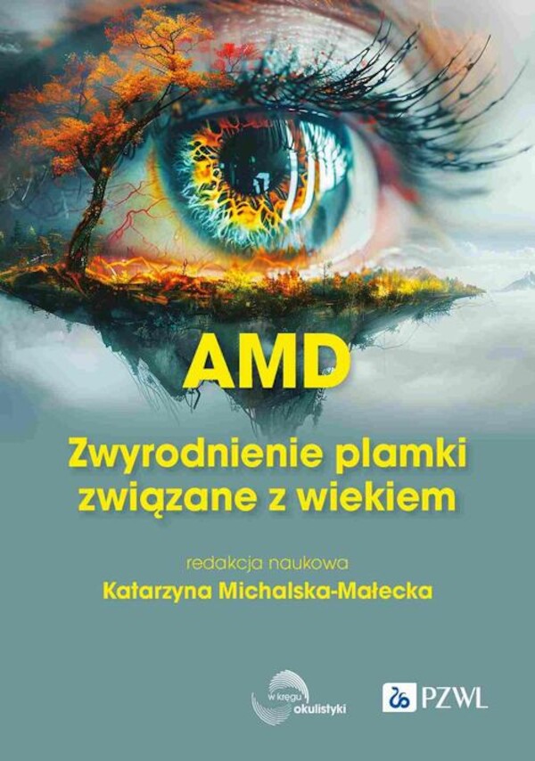 AMD Zwyrodnienie plamki żółtej związane z wiekiem - mobi, epub