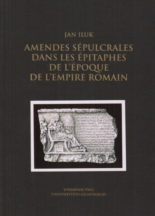 Amendes sépulcrales dans les épitaphes de lépoque de lEmpire Romain - pdf