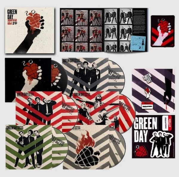 American Idiot (CD+Blu-Ray) (20th Anniversary Deluxe Edition)