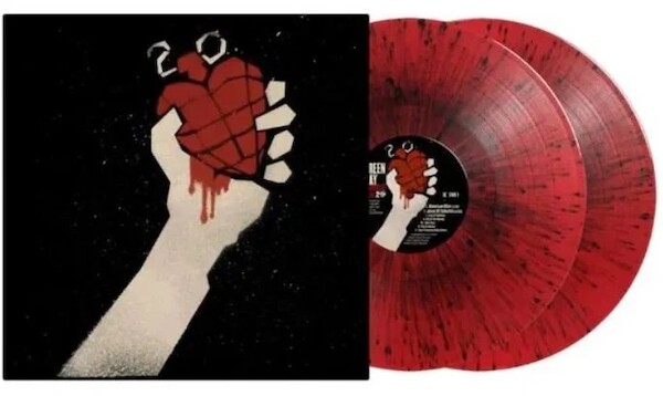 American Idiot (red black vinyl) (20th Anniversary Limited Edition)