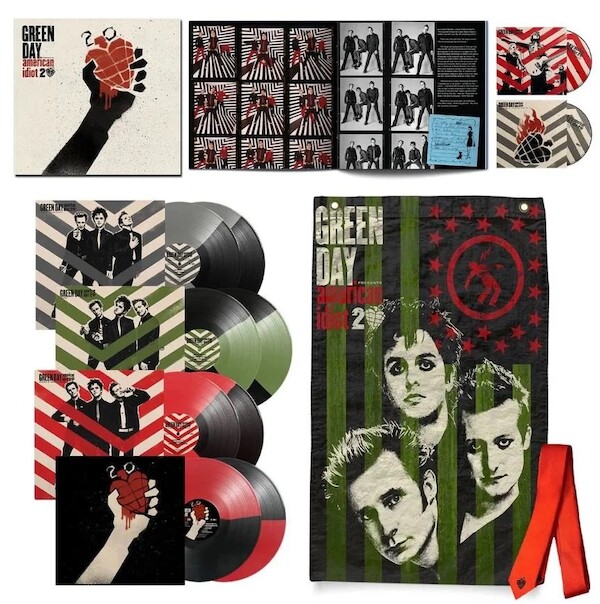 American Idiot (vinyl+Blu-Ray) (20th Anniversary Deluxe Edition)