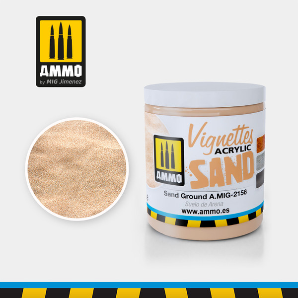 Acrylic Mud - Vignettes - Sand Ground (100 ml)