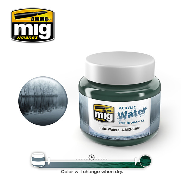Acrylic Water - Lake Waters (250 ml)