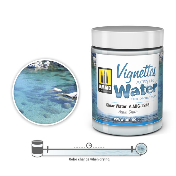 Acrylic Water - Vignettes - Clear Water (100 ml)