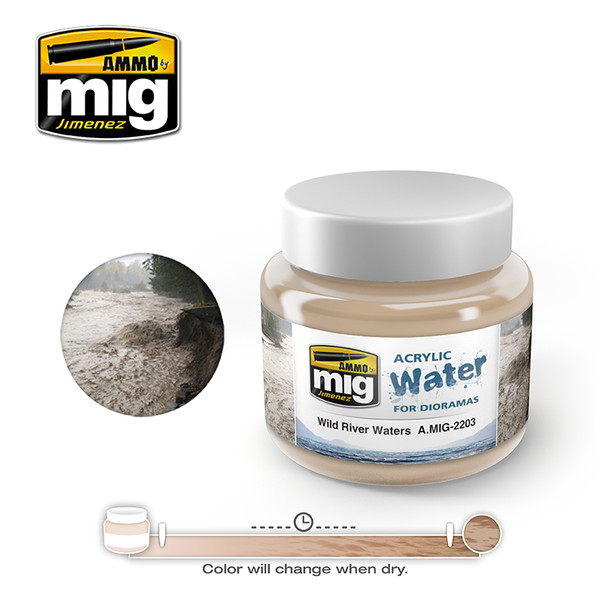 Acrylic Water - Wild River Waters (250 ml)