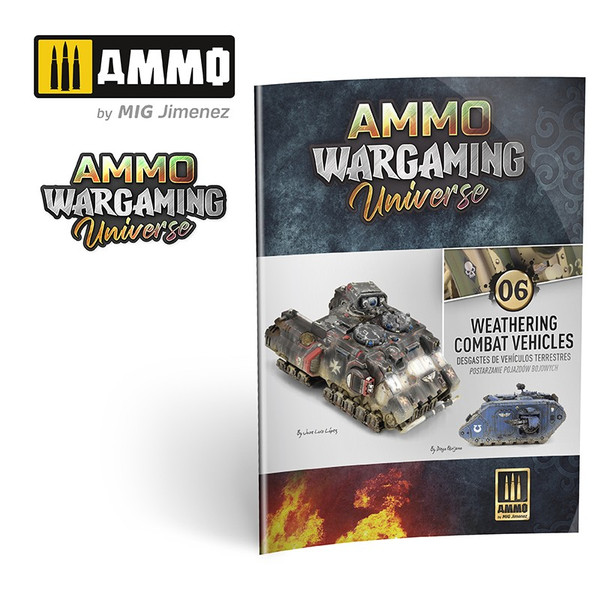 Ammo Wargaming Universe 06 - Weathering Combat Vehicles