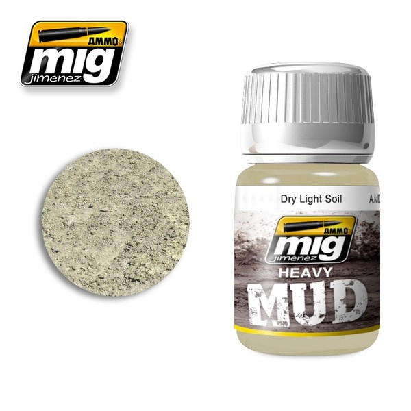 Heavy Mud - Dry Light Soil