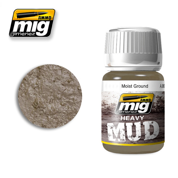 Heavy Mud - Moist Ground