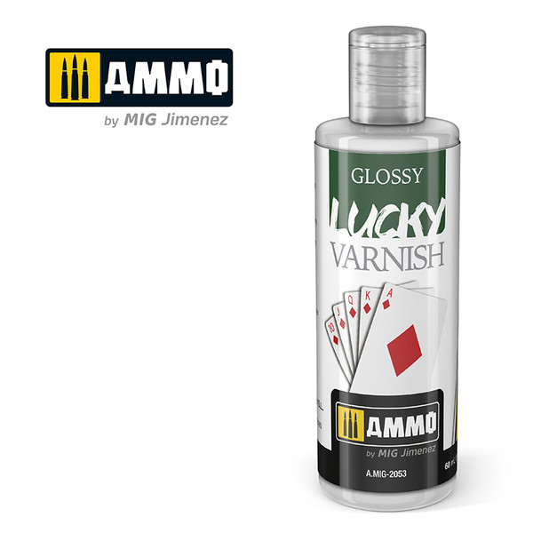 Lucky Varnish - Glossy (60ml)