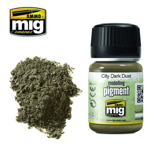 Modelling Pigment - City Dark Dust (35 ml)