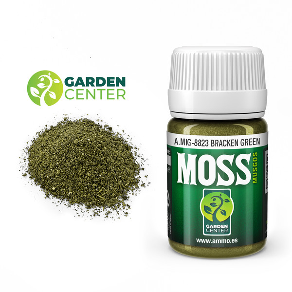 Moss - Bracken Green (35 ml)