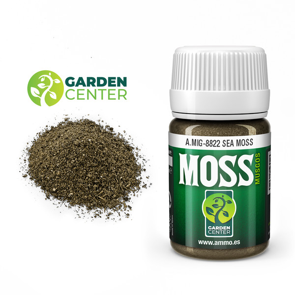 Moss - Sea Moss (35 ml)
