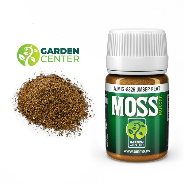 Moss - Umber Peat (35 ml)