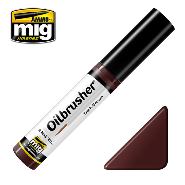 Oilbrusher - Dark Brown (10 ml)