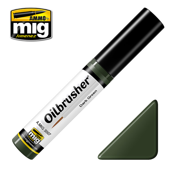 Oilbrusher - Dark Green (10 ml)