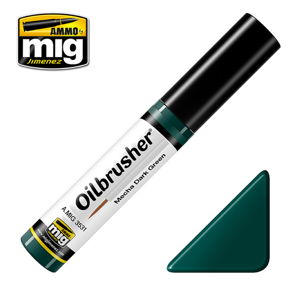 Oilbrusher - Mecha Dark Green (10 ml)